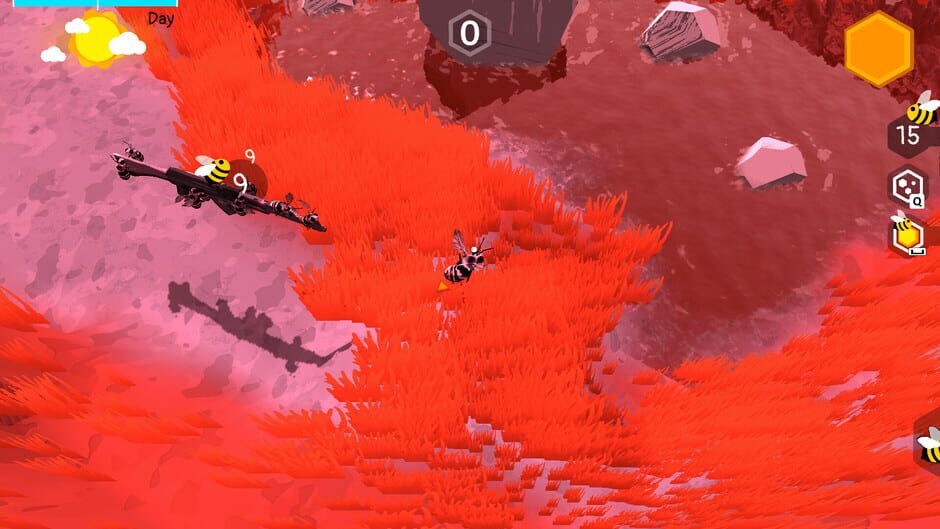 Honey Bee With Guns Screenshot