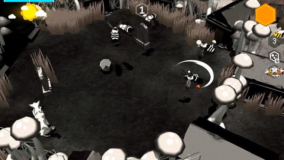 Honey Bee With Guns Screenshot