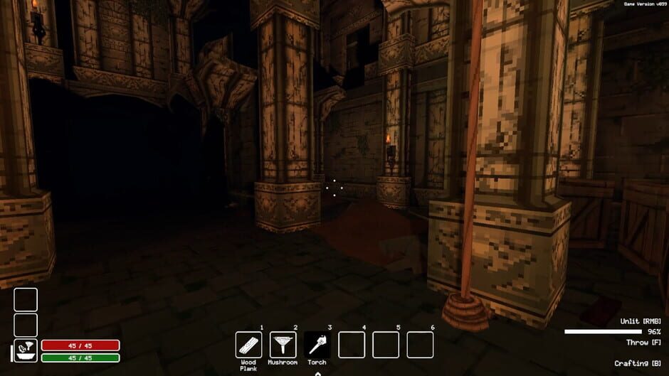 Screenshot Deep Dish Dungeon