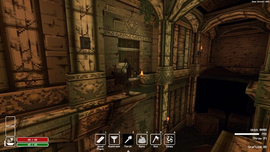 Screenshot Deep Dish Dungeon