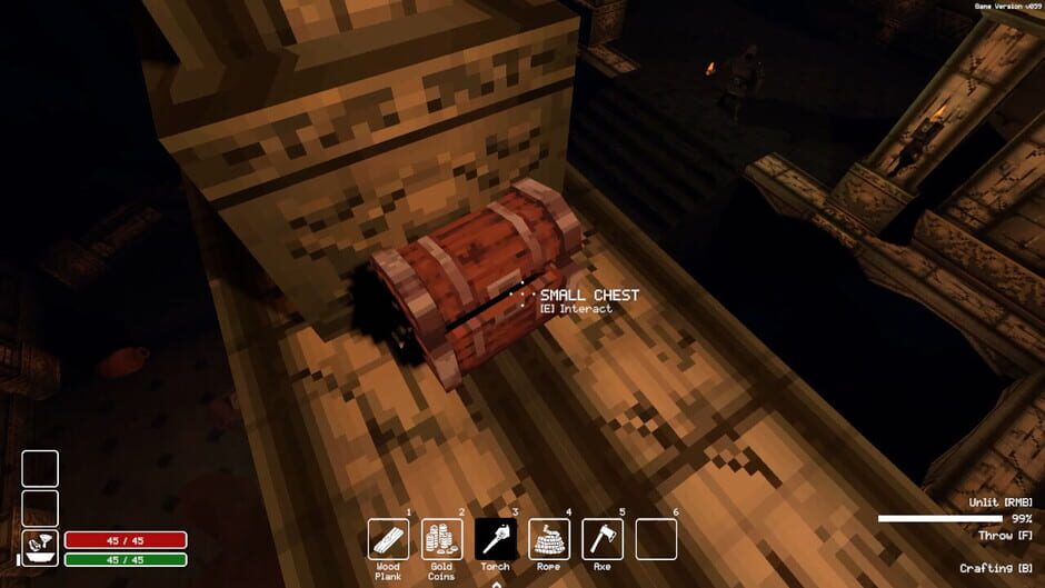 Screenshot Deep Dish Dungeon