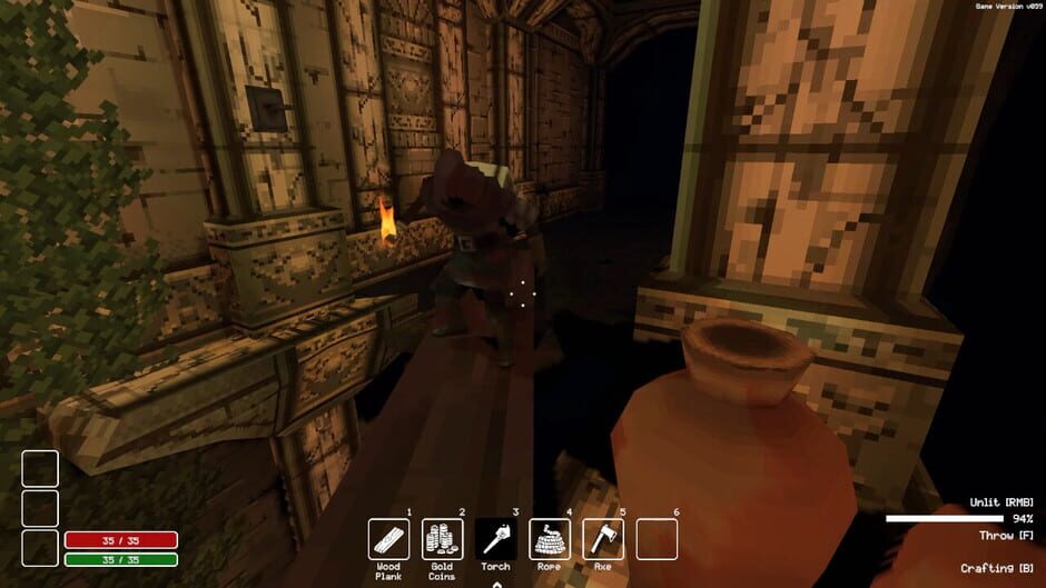 Screenshot Deep Dish Dungeon