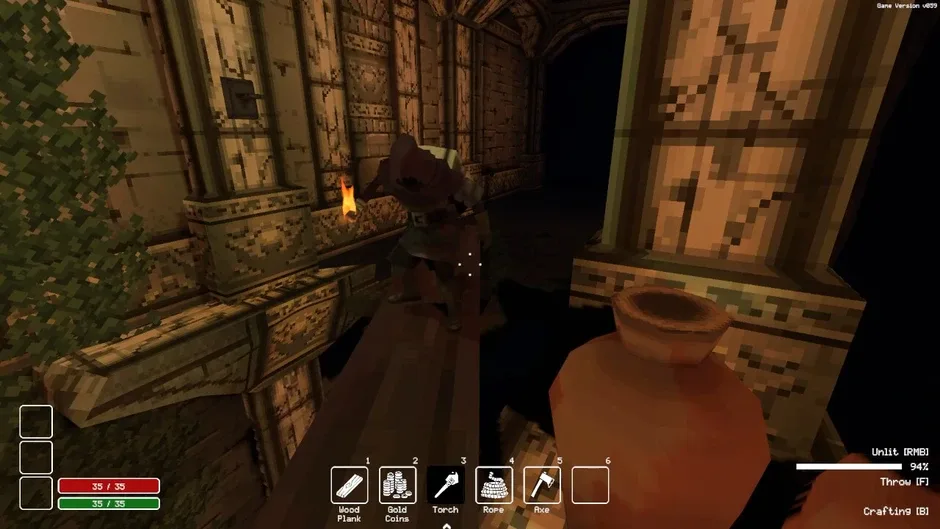 Кадър от Deep Dish Dungeon