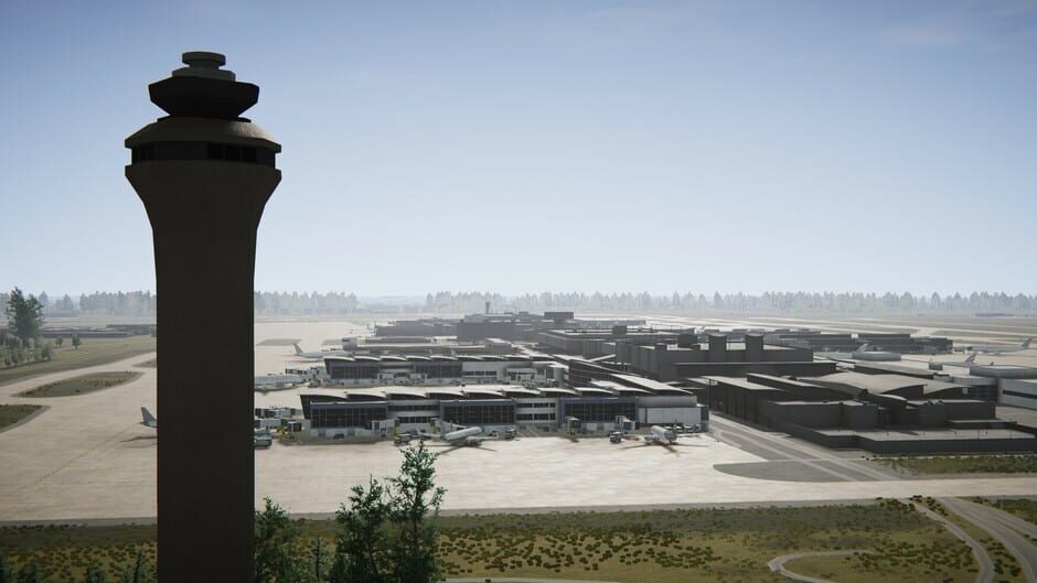 Tower! Simulator 3: KIAH Airport Screenshot