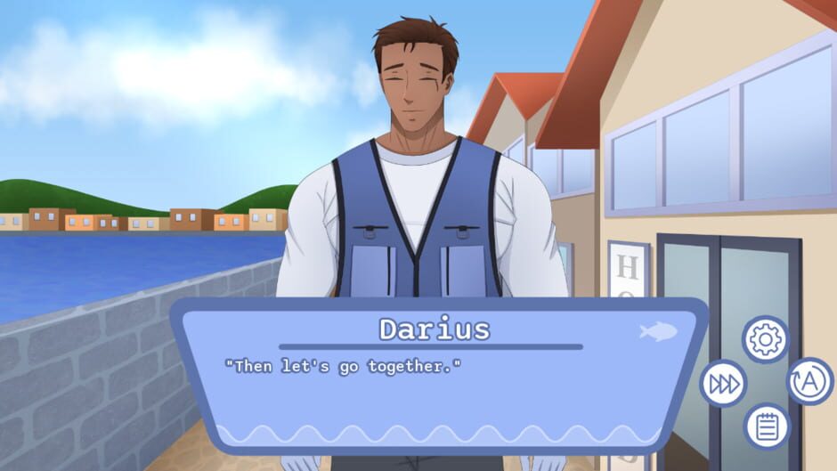 Befriending the Scarily Cute Fisherman media thumbnail