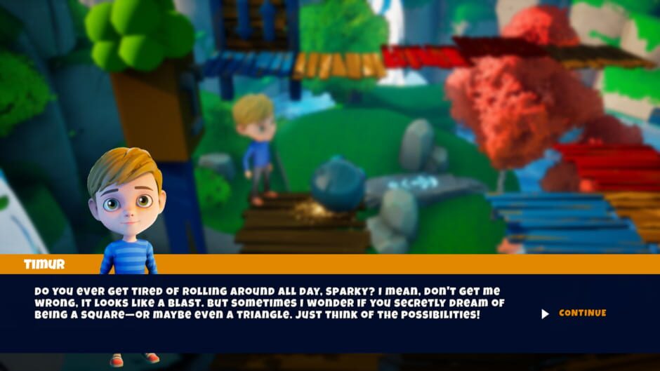 Roll the Ball Screenshot