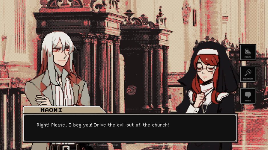 Screenshots Gospel of Eve