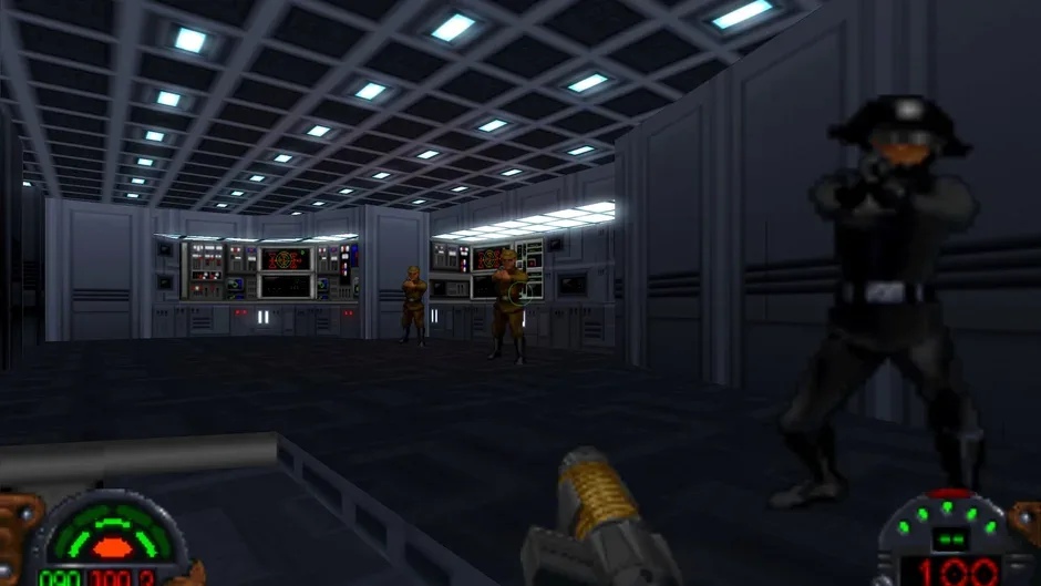 Star Wars: Dark Forces, captura de tela 5