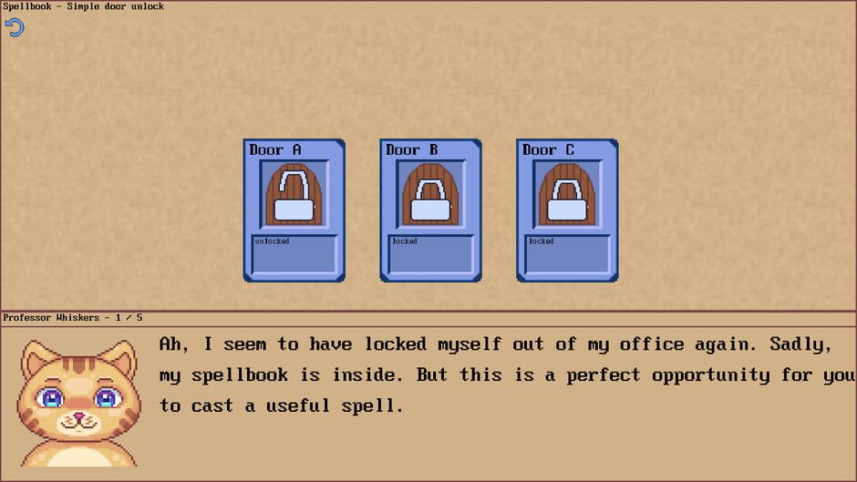 Lambda Spellcrafting Academy Screenshot