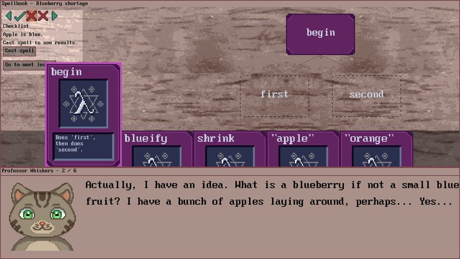 Lambda Spellcrafting Academy Screenshot