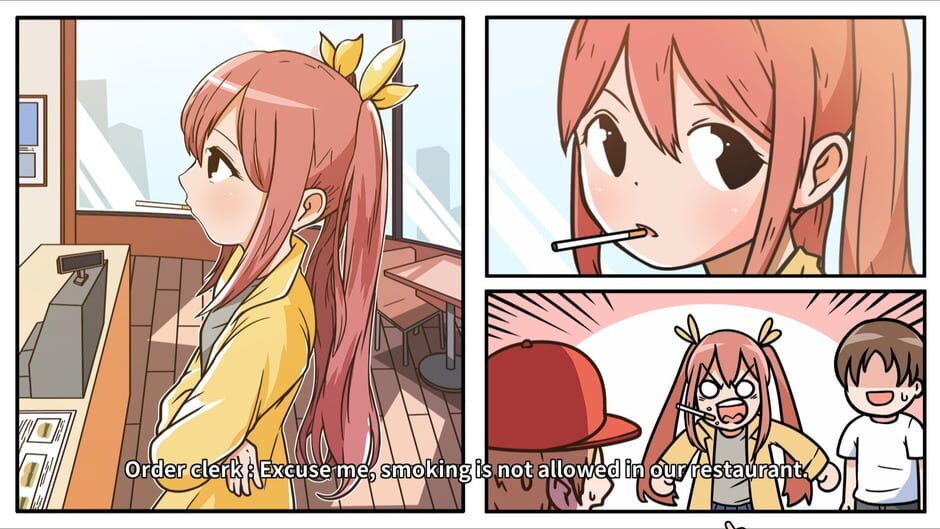 Otaku's Adventure: The World Just Keeps Turning Screenshot