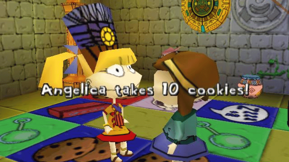 Rugrats: Scavenger Hunt Screenshot