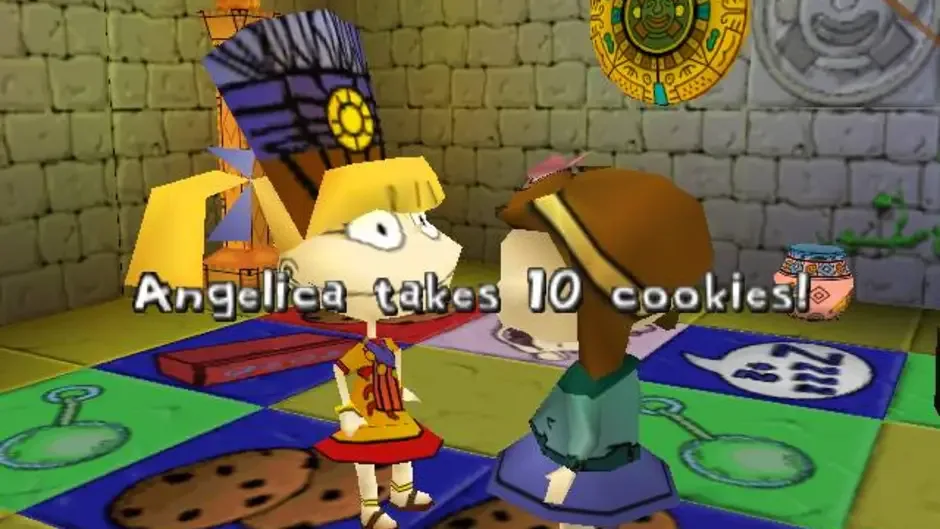 Screenshot 1 aus Rugrats: Scavenger Hunt