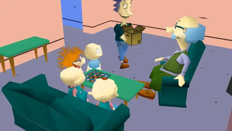 Screenshot 2 aus Rugrats: Scavenger Hunt