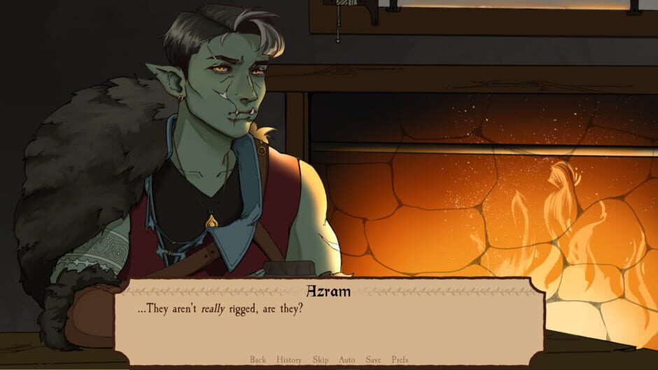 Screenshots A Tavern at Night