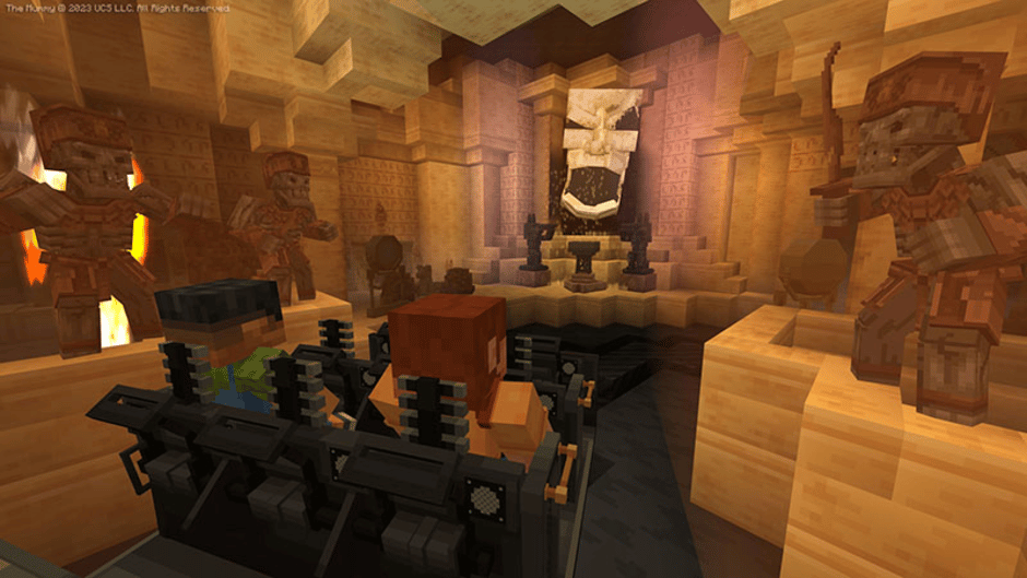 Minecraft: Universal Studios Experience - Press Kit