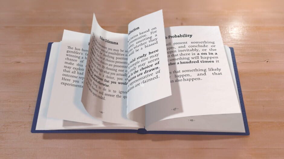 Fallacy Quiz Screenshot