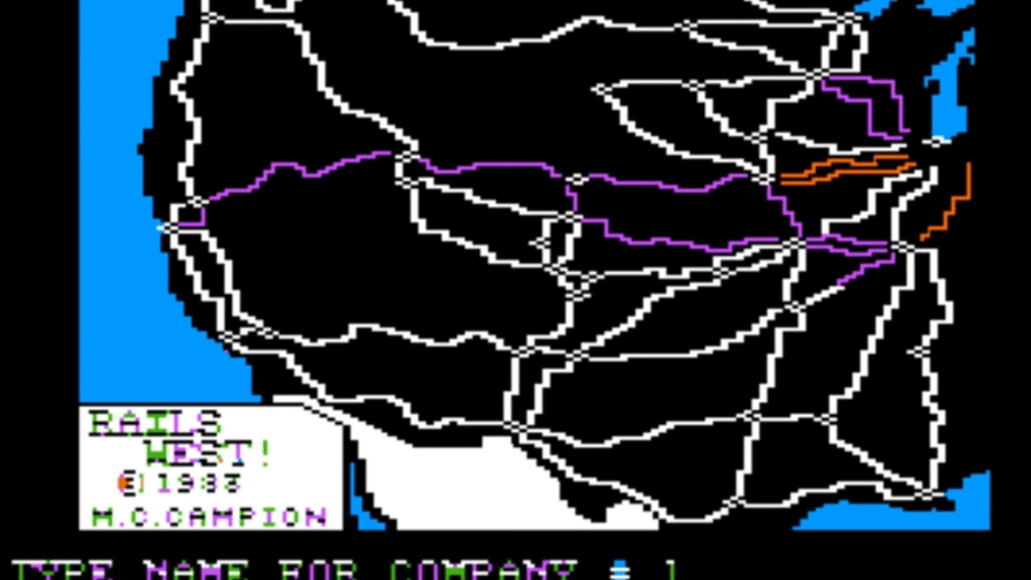Rails West Screenshot