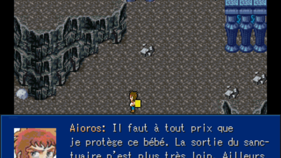 Les Chevaliers du Zodiaque: Il Faut Sauver Athena Screenshot