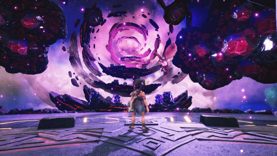 Kaku: Ancient Seal Screenshot