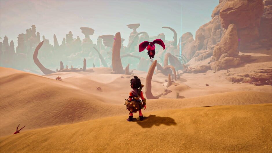 Kaku: Ancient Seal Screenshot