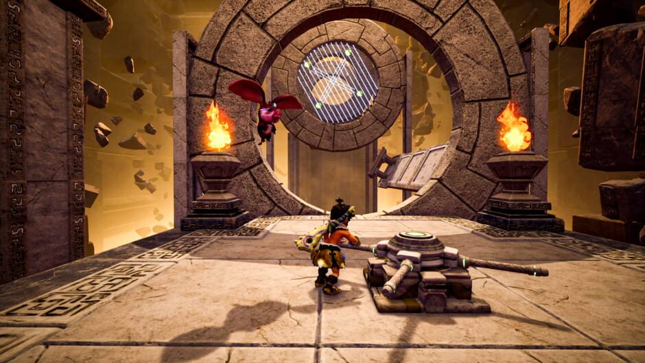 Kaku: Ancient Seal Screenshot