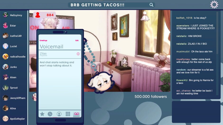 Screenshots Going Live!