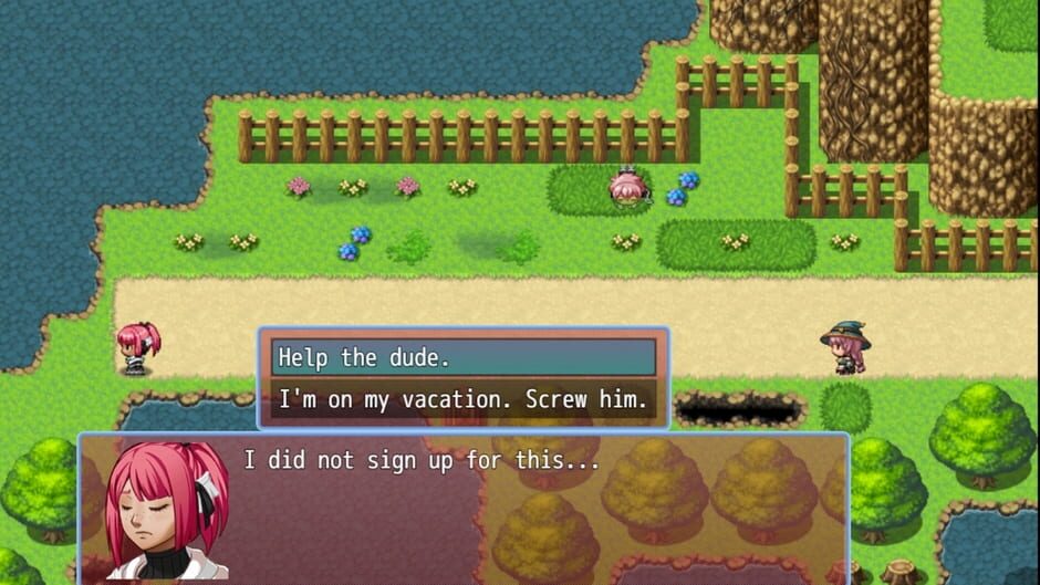 Screenshots Thinking Of U: A Love Story