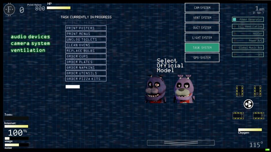 Screenshots Ultra Custom Night