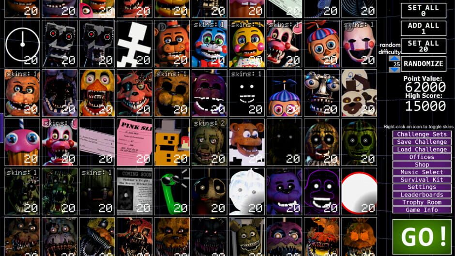 Screenshots Ultra Custom Night