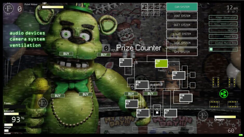 Screenshots Ultra Custom Night