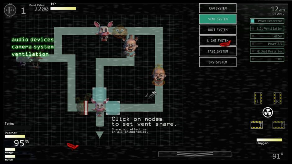 Screenshots Ultra Custom Night