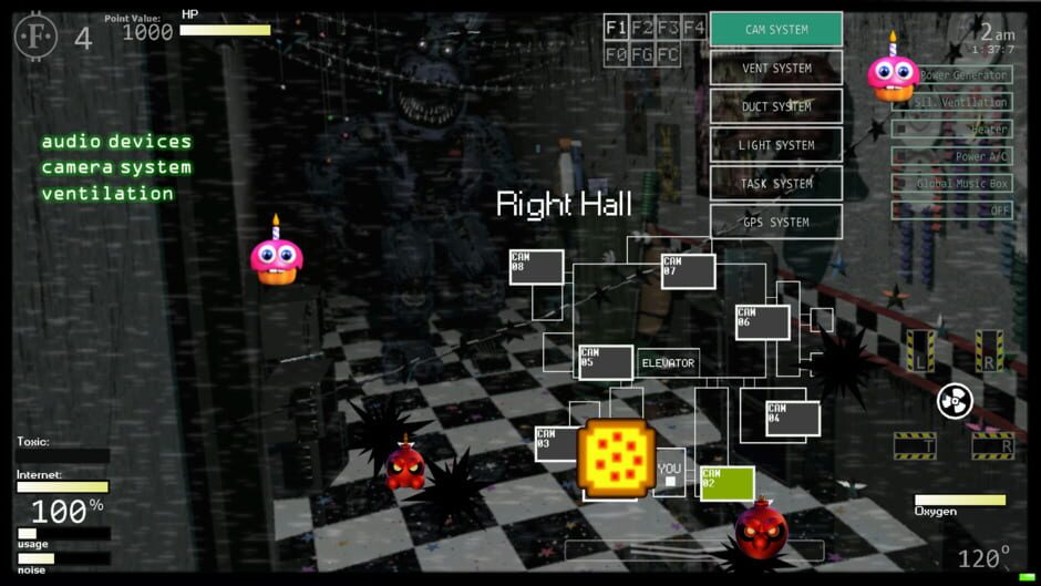 Screenshots Ultra Custom Night