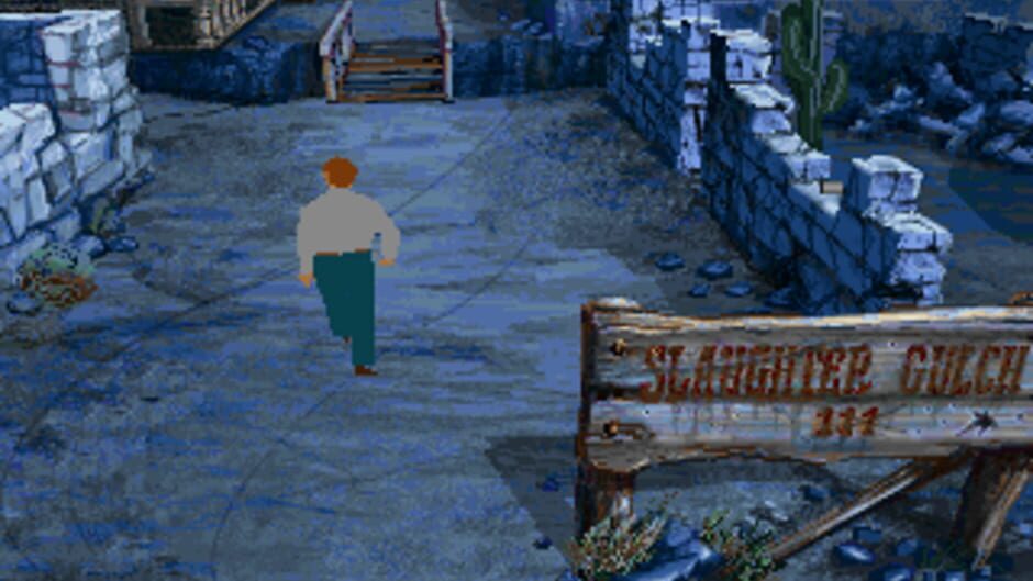 Alone in the Dark 3 Screenshot