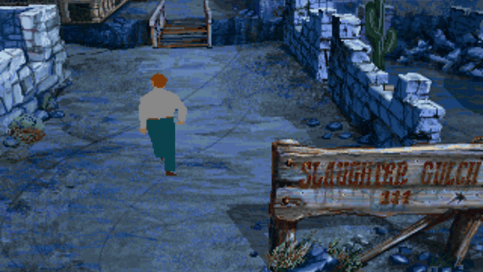 Alone in the Dark 3 Screenshot