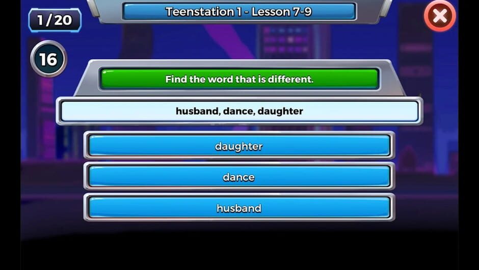 Screenshots Cyber Fisk Teens