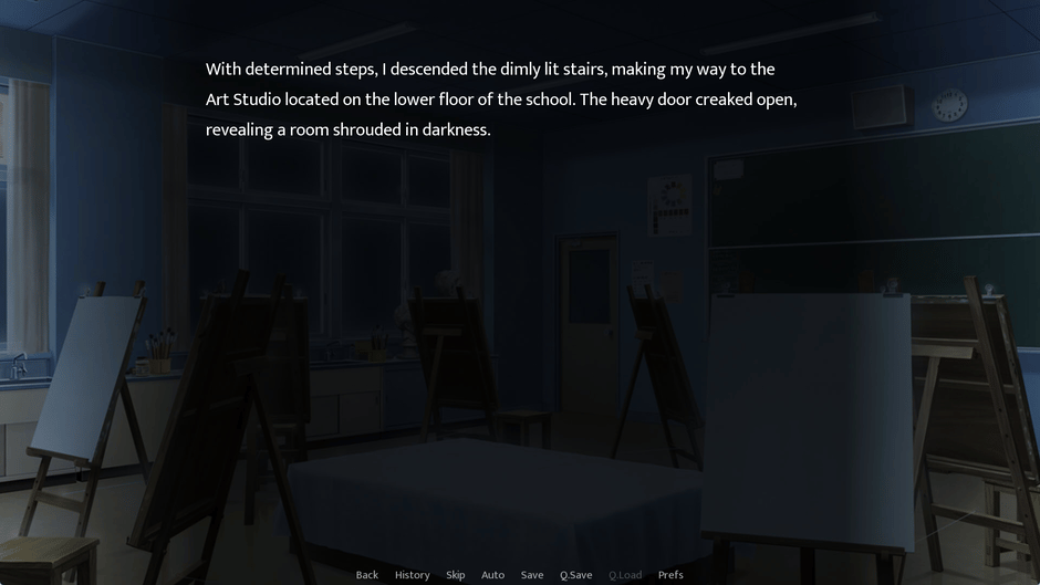26AZ: The Enigma of Shadows Screenshot