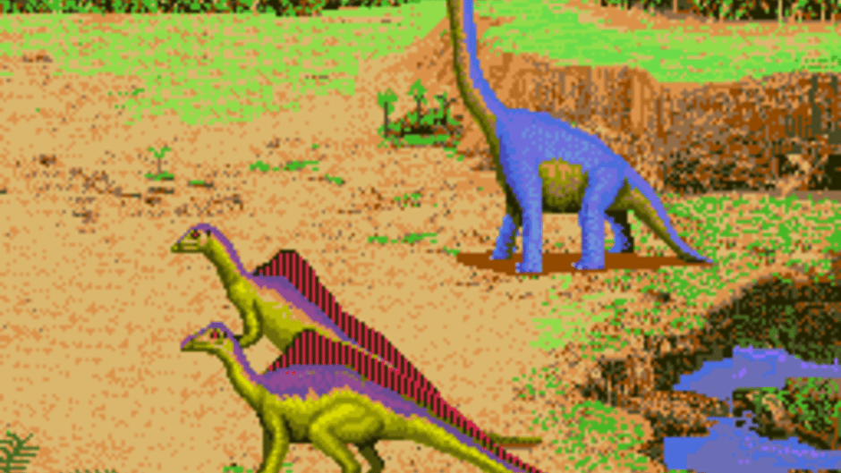 Magical Dinosaur Tour Screenshot