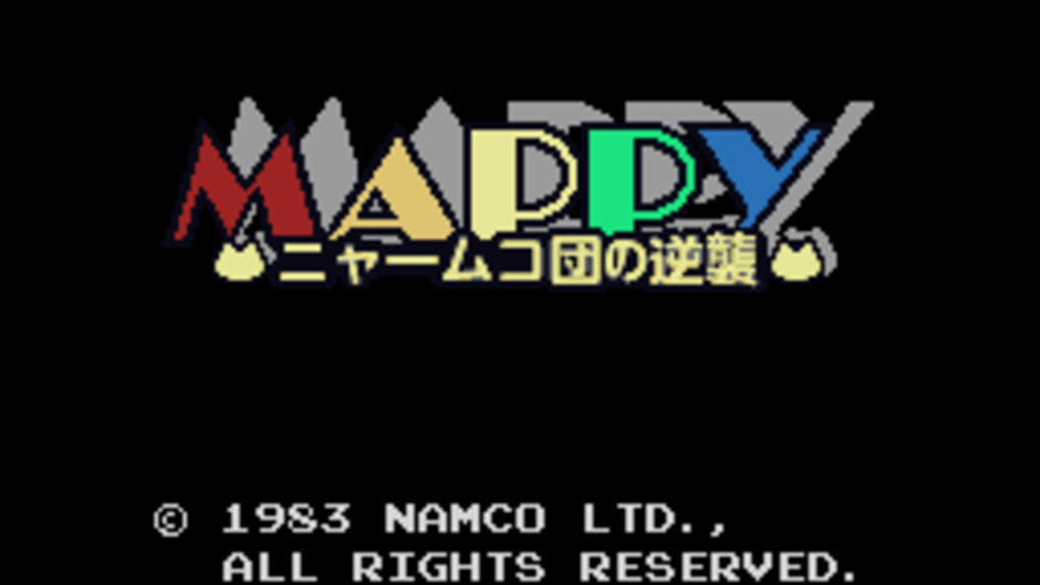 Mappy: Revenge of Nyamco Screenshot