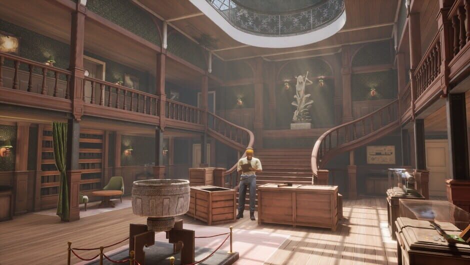 Screenshot Thalassa: Edge of the Abyss