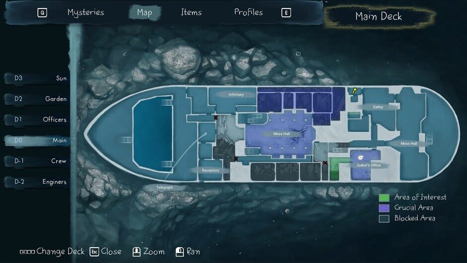 Screenshot Thalassa: Edge of the Abyss