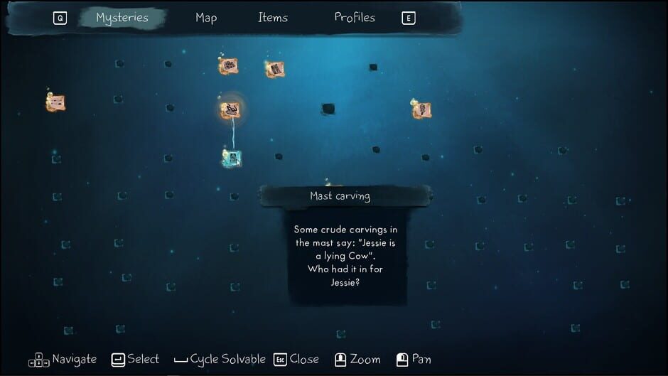 Screenshot Thalassa: Edge of the Abyss