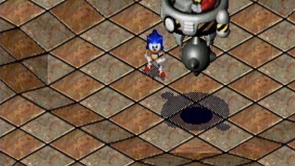 Sonic 3D Blast screenshot