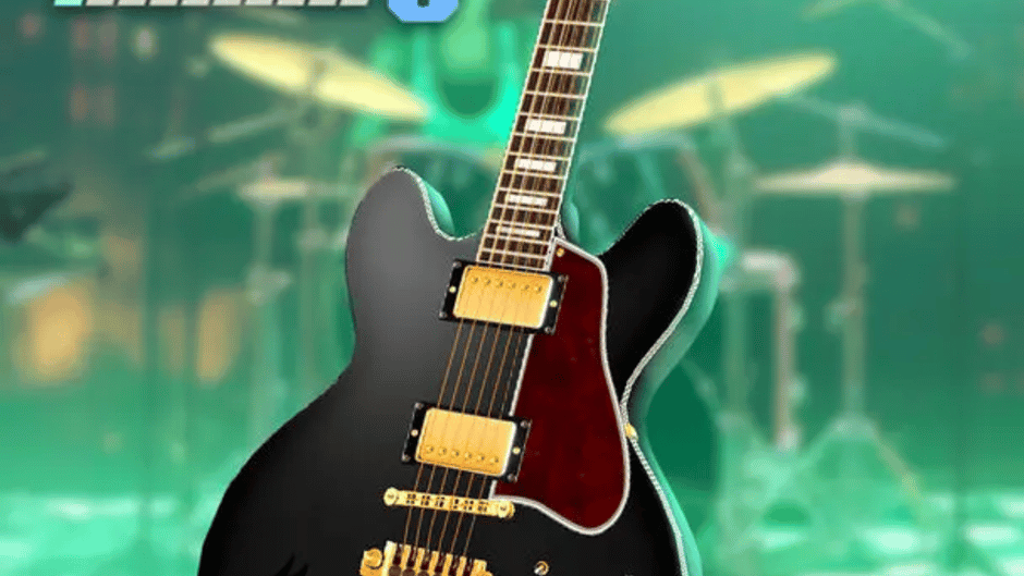 Guitar Band: Rock Battle Screenshot