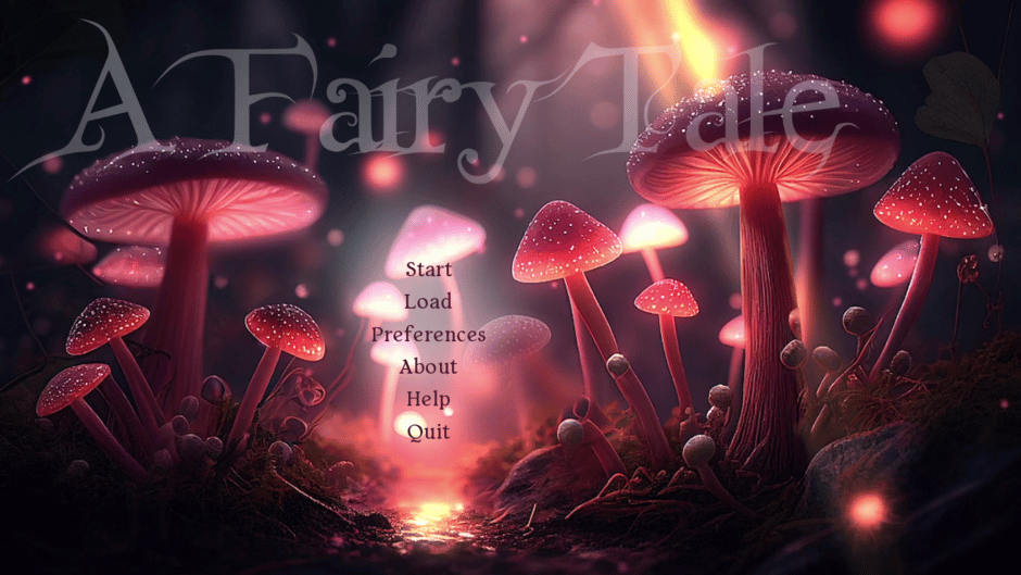 A Fairy Tale Screenshot