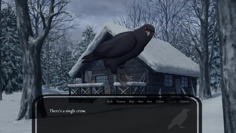 Where Winter Crows Go media thumbnail