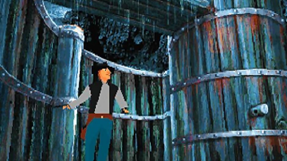 Alone in the Dark 3 Screenshot