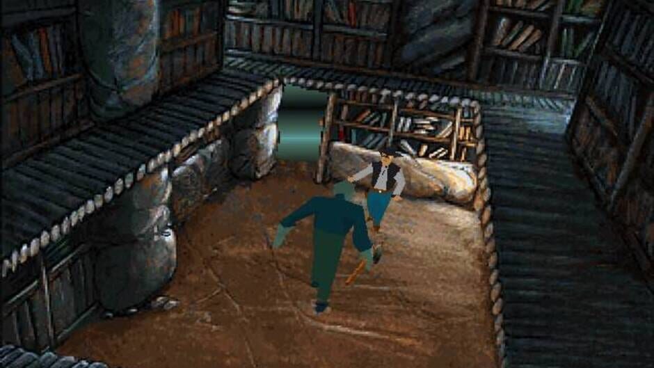 Alone in the Dark 3 Screenshot