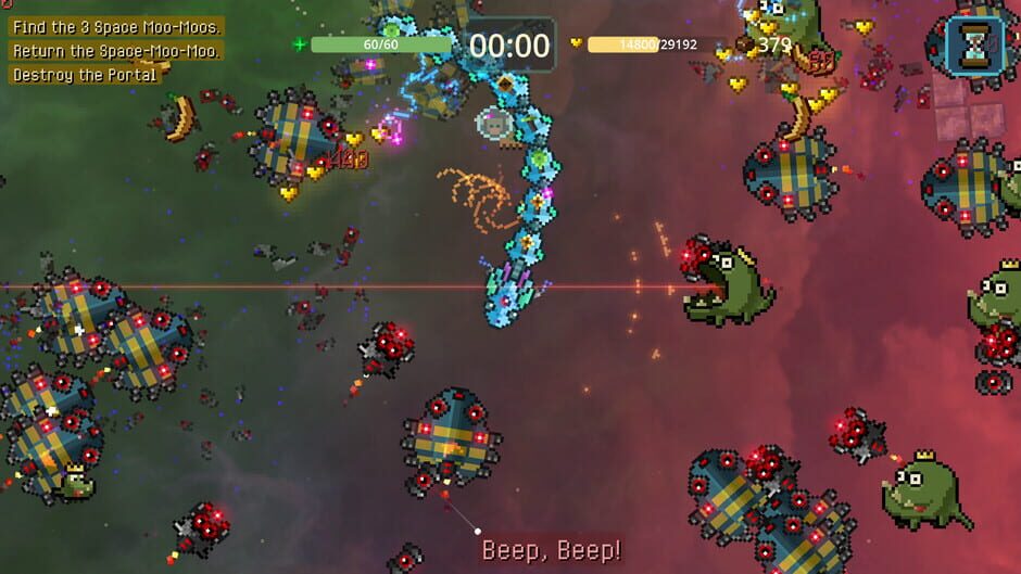 Cozy Space Survivors Screenshot