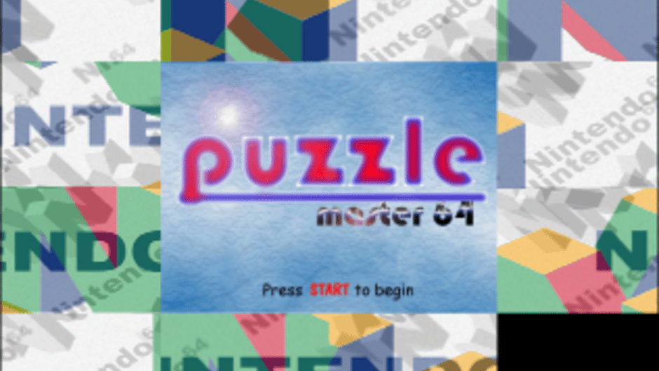 Puzzle Master 64 Screenshot